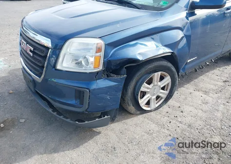 2016 GMC Terrain Sle-1 из США, поврежденный, VIN 2GKALMEK0G6285690